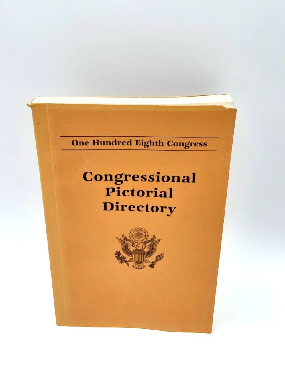 Congressional Pictorial Directory 108th Congress 2003 PB President G W Bush